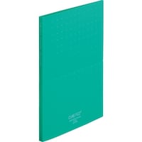 リヒトラブ LIHIT クリヤーブック スタンド式 10P グリーン N60027 1冊