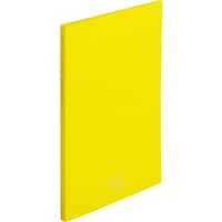 リヒトラブ LIHIT クリヤーブック スタンド式 10P イエロー N60025 1冊