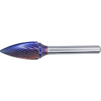 HARDY HARDY 超硬バー ブルーコート TCG102006C3EC シングル TCG102006C3EC 1本