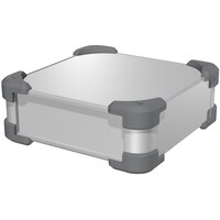 タカチ電機工業 タカチ コーナーガード付アルミケース AUG1333016SG 1台