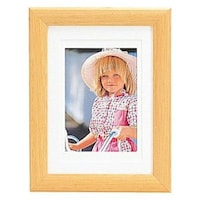 浅沼商会 フジカラー スリーサイズフォトスタンド 木地 3SIZEPSKJ 1枚