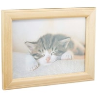 浅沼商会 フジカラー 木製フォトスタンド 木地 MTK2KJ 1枚