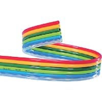 チヨダ チヨダ マルチフラットチューブ6連 4mm/100m巻 6TP4X2.5S100M 1本