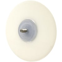 ダイドーハント DAIDOHANT ねじ付粘着シート 白Φ60 M4×6MM 2個入 10177831 1Pk(2個)