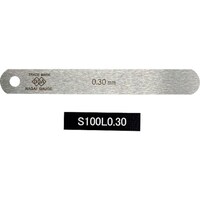 DIA DIA SUS高精度すきまゲージリーフ S100L0.50 S100L0.50 1個