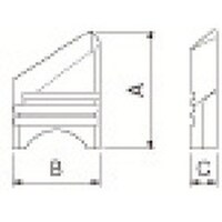 京セラ 京セラ 部品 チップブレーカ CB14 1個