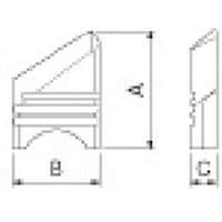 京セラ 京セラ 部品 チップブレーカ CB15 1個