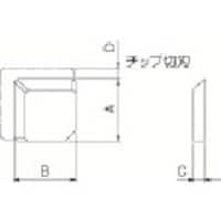 京セラ 京セラ 部品 チップブレーカ CBS4220 1個