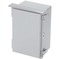 タカチ電機工業 タカチ 防水・防塵ルーフ付ポリカ―ボネートプラボックス BCPR203015SN 1台