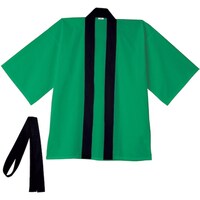 ソウワ 桑和 21010 イベントハッピ グリーン キッズフリーサイズ 210106JF 1着