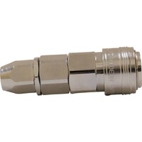 ダイセン ダイセン ロータリ機能付ワンタッチナットソケット 20型 ウレタンホース取付用 85SOR 1個