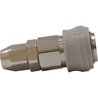 ダイセン ダイセン ゴムカバー付ワンタッチナットソケット 20型 ウレタンホース取付用 G110SOC 1個