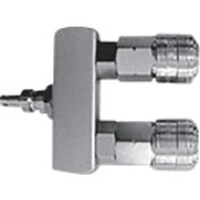 ダイセン ダイセン マニホールド 高圧ワンタッチペアソケット HPO1 1個