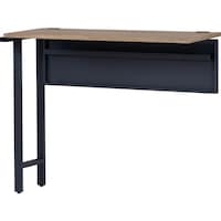 ダイシン DAISHIN レクタ デスク 連結タイプ ブラックフレーム 1800×450×720 FD184507CBMPA 1台