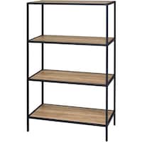 ダイシン DAISHIN レクタ シェルフ フレームブラック色 900×450×1400 R94514BMPB 1台