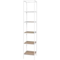 ダイシン DAISHIN レクタ シェルフ フレームホワイト色 450×450×2200 R44522WMPB 1台