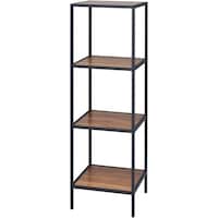 ダイシン DAISHIN レクタ シェルフ フレームブラック色 450×450×1400 R44514BMPB 1台