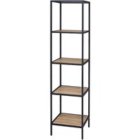 ダイシン DAISHIN レクタ シェルフ フレームブラック色 450×450×1800 R44518BMPB 1台