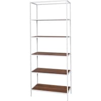 ダイシン DAISHIN レクタ シェルフ フレームホワイト色 900×450×2200 R94522WMPB 1台