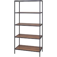 ダイシン DAISHIN レクタ シェルフ フレームブラック色 900×450×1800 R94518BMPB 1台