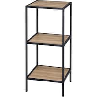 ダイシン DAISHIN レクタ シェルフ フレームブラック色 450×450×1000 R44510BMPA 1台