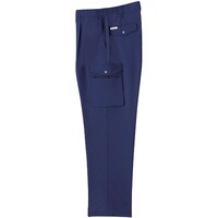 ソウワ 桑和 VA958 ワンタックカーゴパンツ ネイビー 3L 95813L 1着