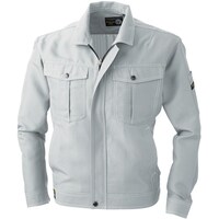 ソウワ 桑和 973 長袖ブルゾン グレー 3L 97373L 1着