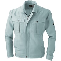 ソウワ 桑和 973 長袖ブルゾン モスグリーン LL 973107LL 1着