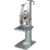 アネスト岩田 アネスト岩田 中形ダイヤフラムペイントポンプ 20Lペール缶用昇降スタンド式 アルミニウム DPS120LPB 1台