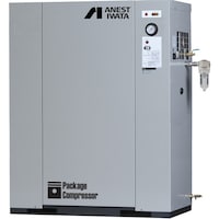 アネスト岩田 アネスト岩田 レシプロコンプレッサー(給油式) パッケージコンプレッサ D付 2.2KW 50Hz CLP22EF14DM5 1台