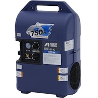 アネスト岩田 アネスト岩田 オイルフリーコンプレッサ 0.4KW 単相100V 50Hz OFP041CC5 1台