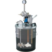 アネスト岩田 アネスト岩田 小形ダイヤフラムペイントポンプ 20Lペール缶用タンクマウント式 ステンレス DPS702CN 1台