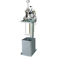 アネスト岩田 アネスト岩田 中形ダイヤフラムペイントポンプ 20Lペール缶用昇降スタンド式 ステンレス 最大吐出量10L/min DPS90LPEN 1台