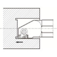 京セラ 京セラ 端面溝入れ加工用ホルダ GIFV 丸シャンク GIFVL5032B502C 1個
