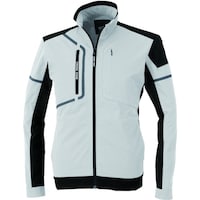 ジーベック XEBEC 長袖ブルゾン253422LL シルバーグレー 253422LL 1着