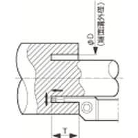 京セラ 京セラ 多機能・端面溝入れ加工用ホルダ KFMS KFMSR2020K35504 1本
