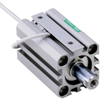 CKD CKD スーパーコンパクトシリンダ スイッチ用マグネット内蔵 SSD2Lシリーズ スイッチ付き SSD2L2030F2VH 1個