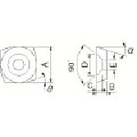 京セラ 京セラ 部品 シート MSP42 1個