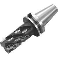 京セラ 京セラ MSRBT50 重切削用カッタ MSR100RBT505 1個