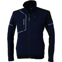 ジーベック XEBEC 長袖ブルゾン2534195L ディープネイビー 2534195L 1着