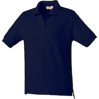 クロダルマ クロダルマ レディース半袖ポロシャツ(脇スリット) ネイビー 4L 26441L114L 1着