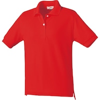 クロダルマ クロダルマ レディース半袖ポロシャツ(脇スリット) レッド LL 26441L70LL 1着