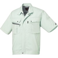 クロダルマ クロダルマ 半袖ジャンパー シルバーグレー EL 26493140EL 1着