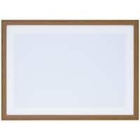 浅沼商会 フジカラー 木製額縁 YM9(ブラウン) A3ノビ YM9A3NBBR 1枚