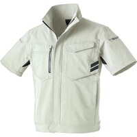 クロダルマ クロダルマ 半袖ジャンパー シルバー SS 26680140SS 1着