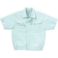 クロダルマ クロダルマ 半袖ジャンパー ミントブルー 5L 265411155L 1着