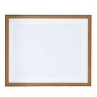 浅沼商会 フジカラー 木製額縁 YM9(ブラウン) 半切 YM9HBR 1枚