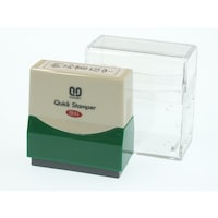 サンビー SANBY クイックスタンパーM 納品書在中タテ青 QMT5 1個