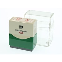 サンビー SANBY クイックスタンパーF至急ヨコ赤 QFY6 1個