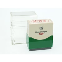 サンビー SANBY クイックスタンパーF支払済ヨコ赤 QFY22 1個